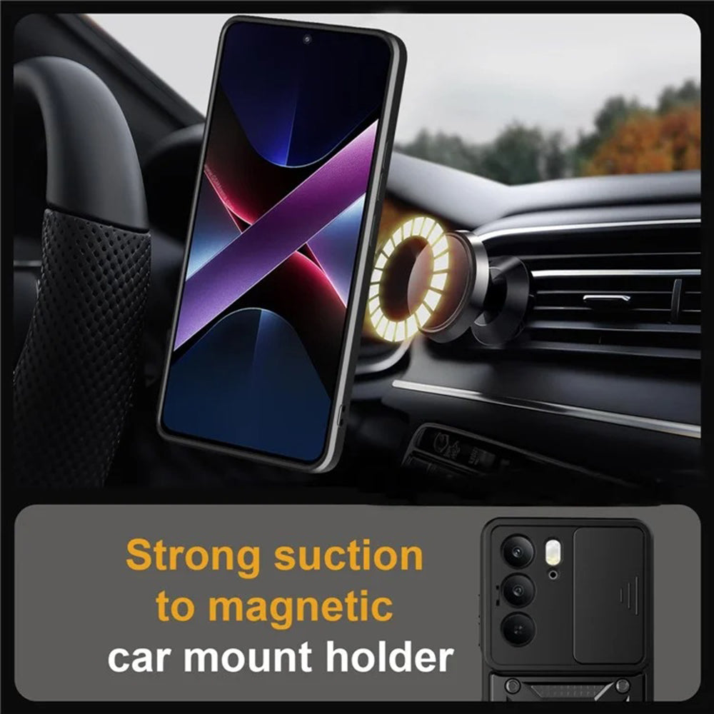 Coque pour Realme C75 5G / 14x, Techsuit, CamShield, Noire