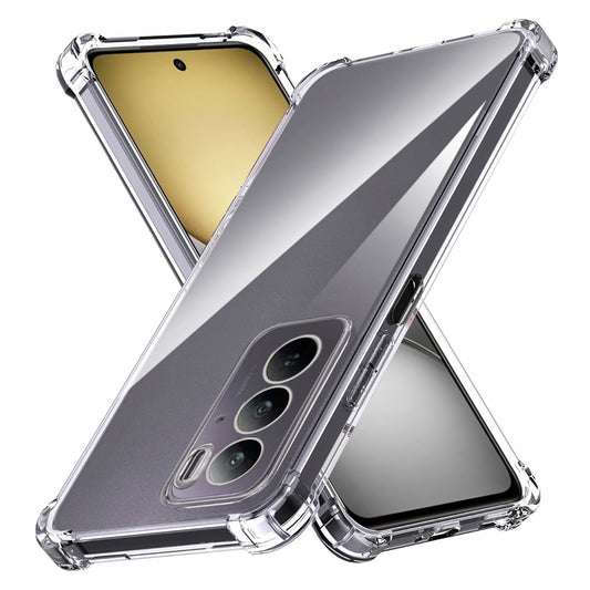 Coque pour Realme C75 5G, Techsuit, Antichoc Claire, Transparente