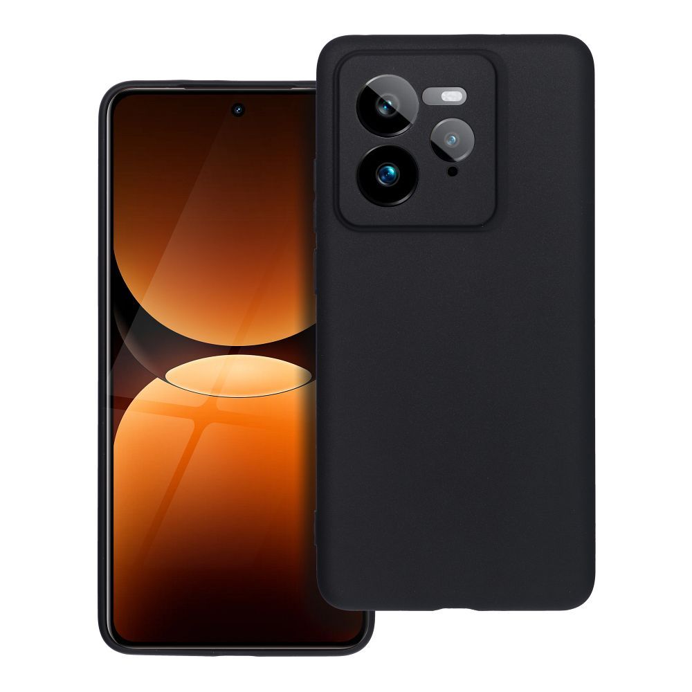 Coque pour Realme GT 7 Pro, OEM, Mate, Noire