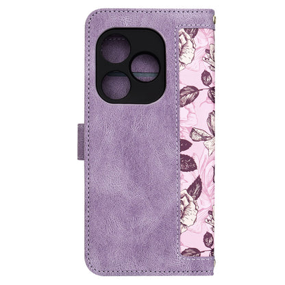 Coque pour Realme GT 6T / GT 6, Techsuit, FlipCraft, Violet