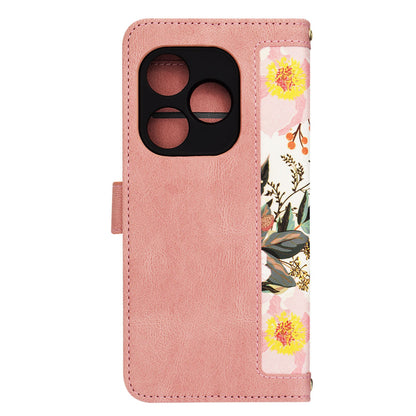 Coque pour Realme GT 6T / GT 6, Techsuit, FlipCraft, Rose