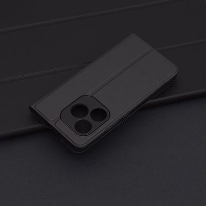 Coque pour Realme GT 6T / GT 6, Techsuit, Magskin Book, Noire