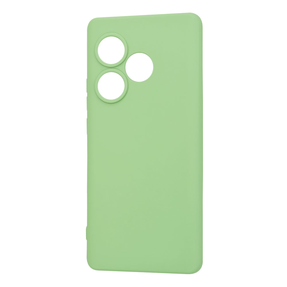 Case for Realme GT 6T / GT 6, Techsuit, SoftFlex, Light Green