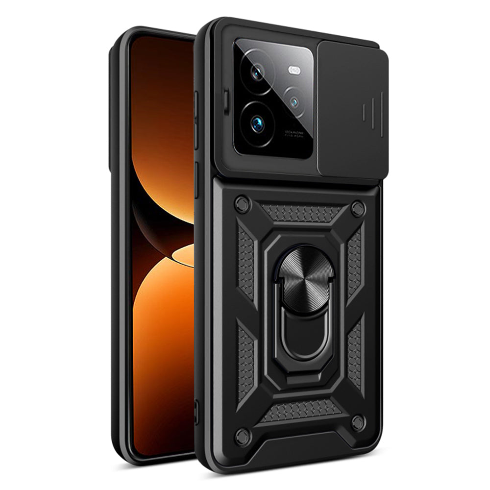 Coque pour Realme GT 7 Pro, Techsuit, CamShield, Noire