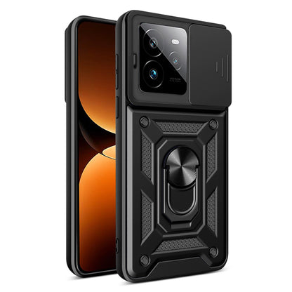 Coque pour Realme GT 7 Pro, Techsuit, CamShield, Noire