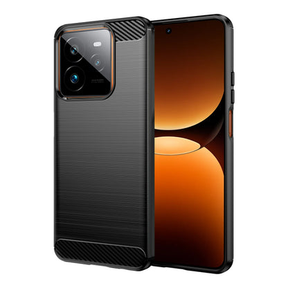 Coque pour Realme GT 7 Pro, Techsuit, Carbone, Noire