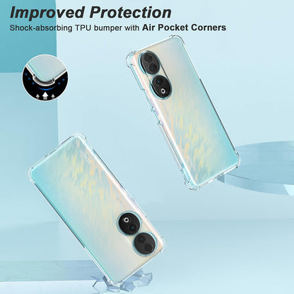 Hülle für Realme GT 7 Pro, Techsuit, stoßfest klar, transparent