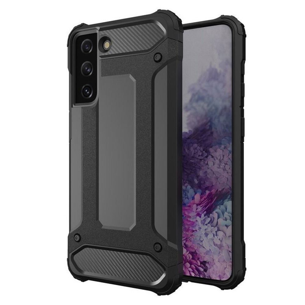 Coque pour Samsung Galaxy S22 5G S901, OEM, Armor, Noire