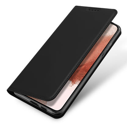 Etui pour Samsung Galaxy S23 S911, DUX DUCIS, Skin Pro, Noir 