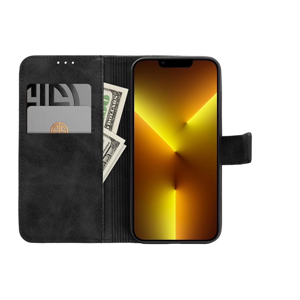 Hülle für Samsung Galaxy A14 A145 / A14 5G A146, OEM, Tender, Schwarz