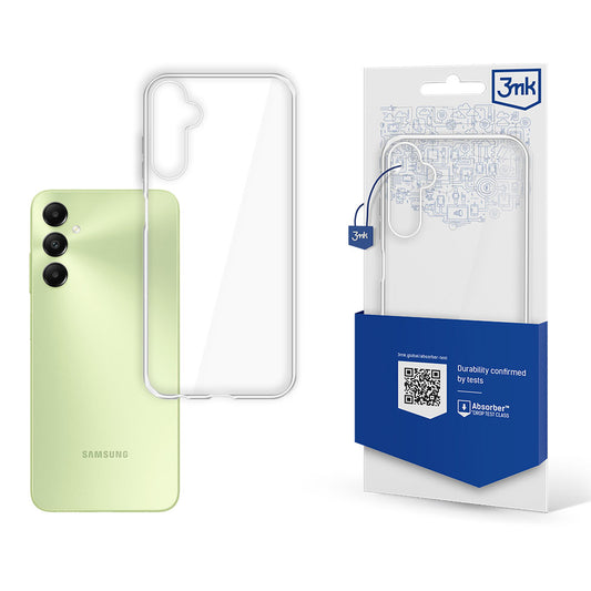 Coque pour Samsung Galaxy A05s A057, 3MK, Claire, Transparente
