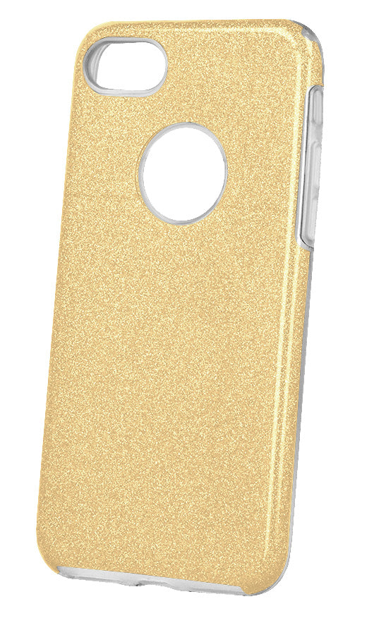 Coque pour Samsung Galaxy A25 A256, OEM, Paillettes, Dorée