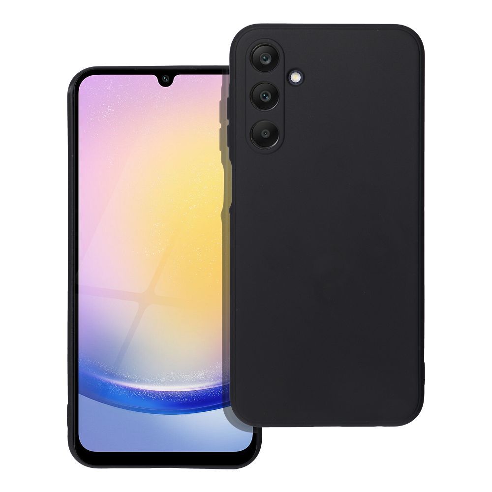 Case for Samsung Galaxy A25 A256, OEM, Matt, Black