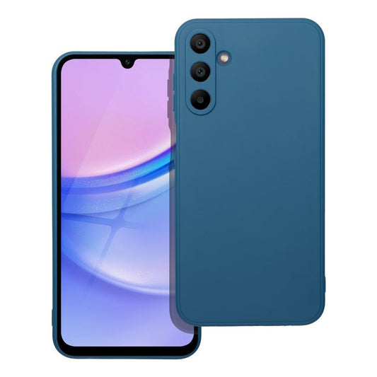 Coque pour Samsung Galaxy A15 5G A156 / A15 A155, OEM, Mat, Bleue