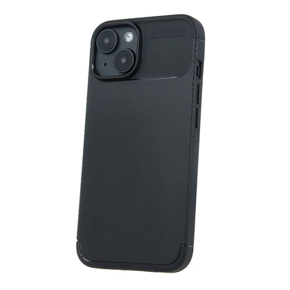 Hülle für Samsung Galaxy A54 A546, OEM, Carbon Black, Schwarz