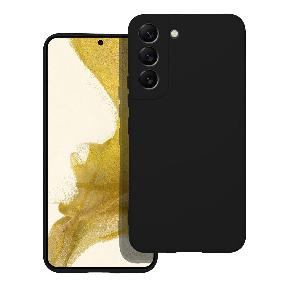 Coque pour Samsung Galaxy S22 5G S901, OEM, Silicone, Noire