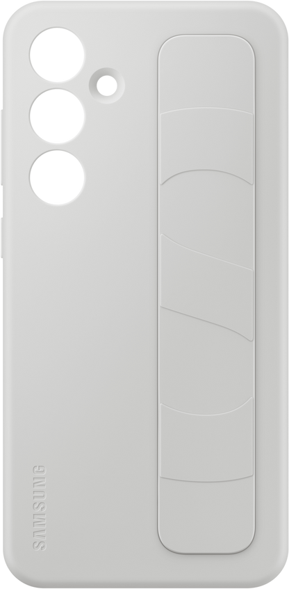 Gehäuse für Samsung Galaxy S24 FE S721, Standing Grip, Grau EF-GS721CJEGWWW 