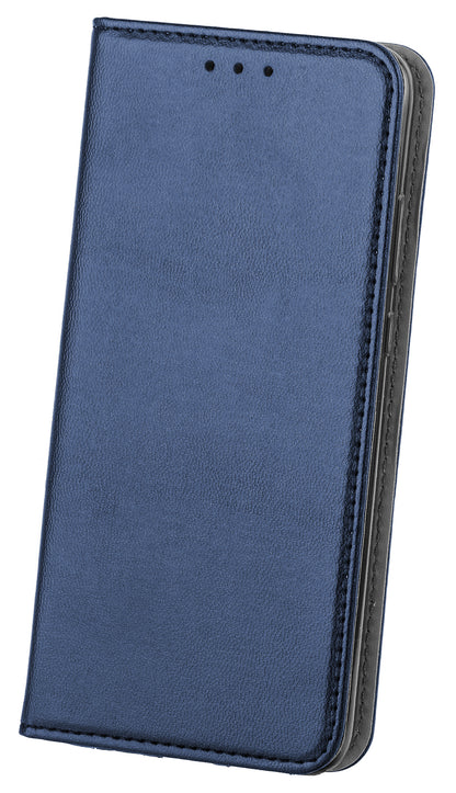 Coque pour Samsung Galaxy A06 A065, OEM, Smart Magnetic, Bleu marine