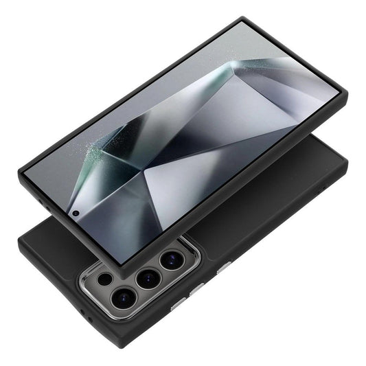 Coque pour Samsung Galaxy S24 FE S721, OEM, Frame, Noire