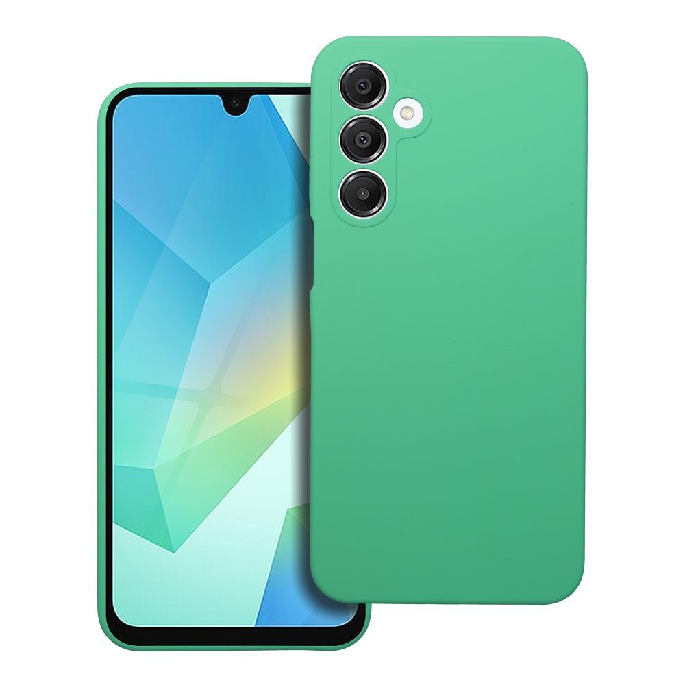 Coque pour Samsung Galaxy A16 5G A166 / A16 4G A165, OEM, Silicone, Vert