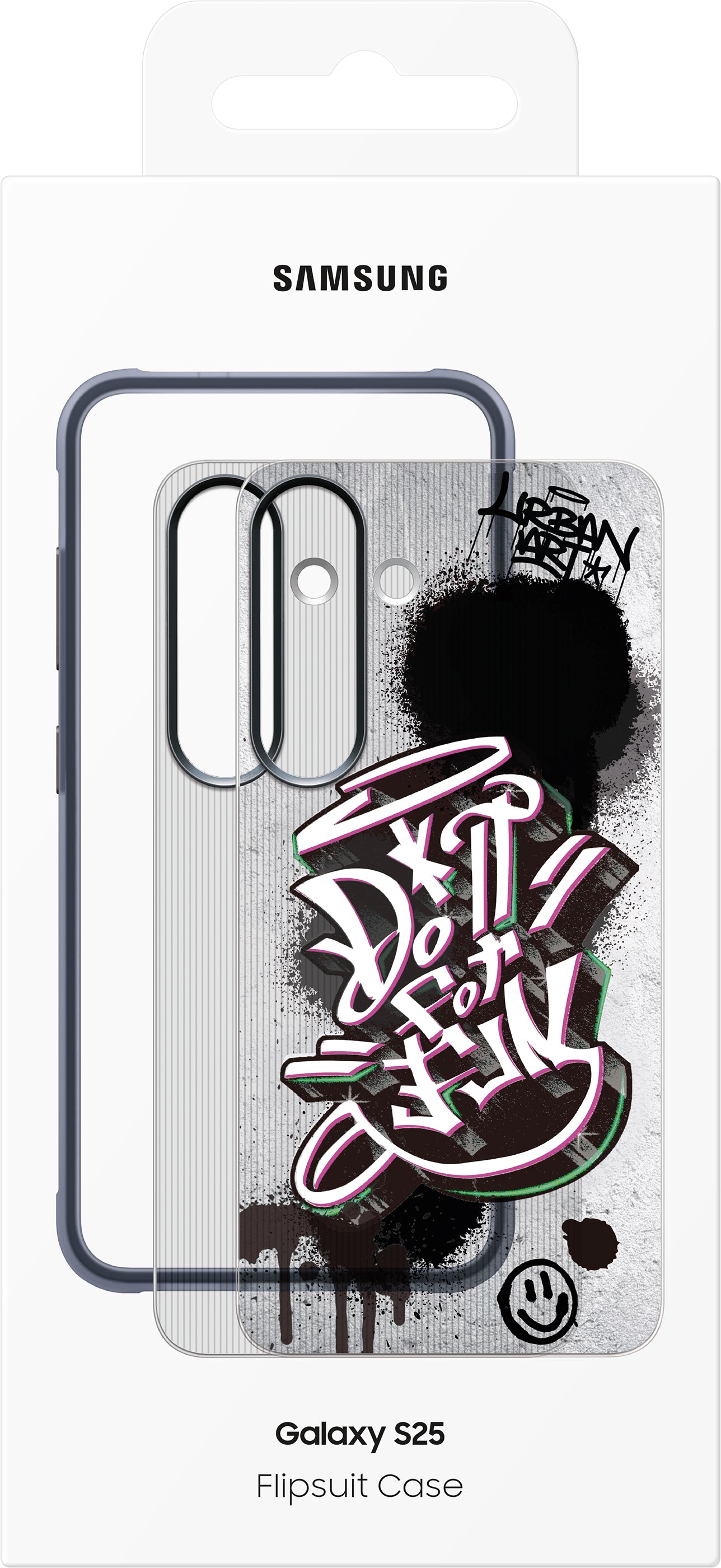 Étui pour Samsung Galaxy S25 S931, FlipSuit Rugged Case, Noir EF-JS931CBEGWW