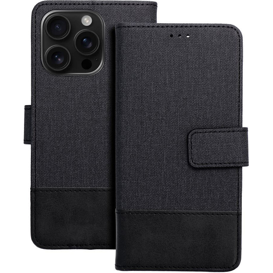 Coque pour Samsung Galaxy A12 Nacho A127 / M12 M127 / A12 A125, OEM, Gomma, Noire