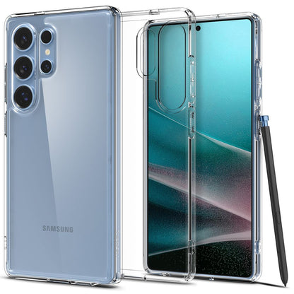 Hülle für Samsung Galaxy S25 Ultra S938, Spigen, Ultra Hybrid, Transparent ACS08961
