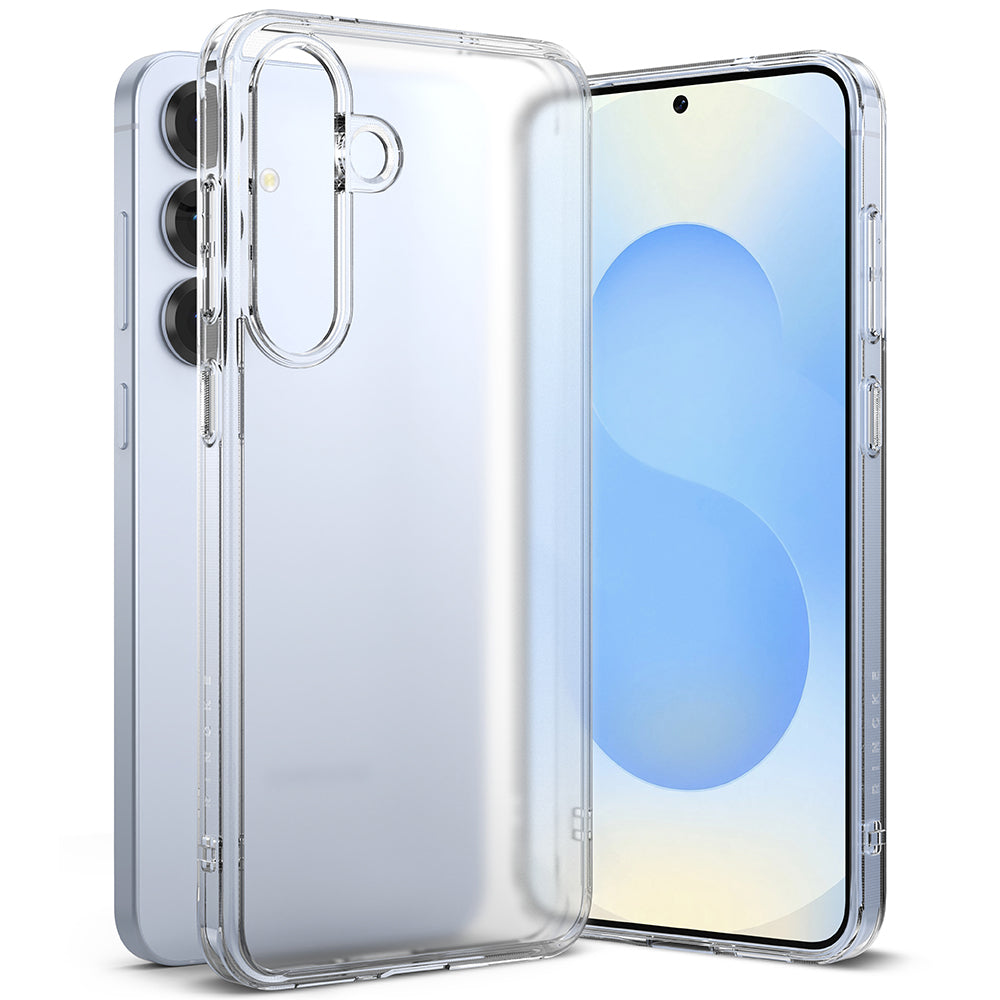 Hülle für Samsung Galaxy S25 Ultra S938, Ringke, Fusion, Transparent