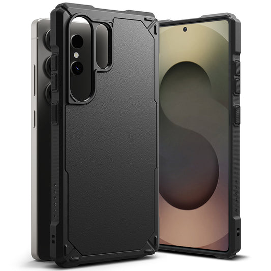 Hülle für Samsung Galaxy S25 Ultra S938, Ringke, Rugged Gear, Schwarz