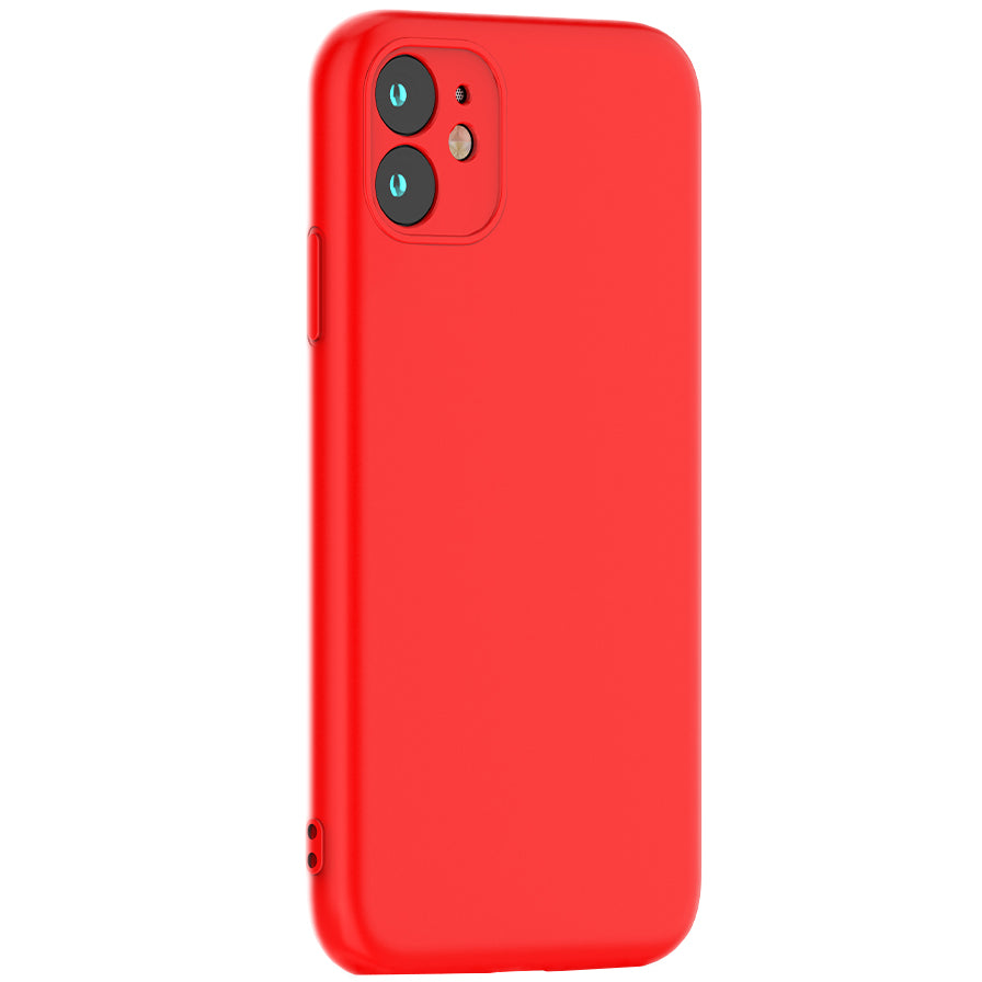 Case for Samsung Galaxy A36 A366, OEM, Silicone, Red