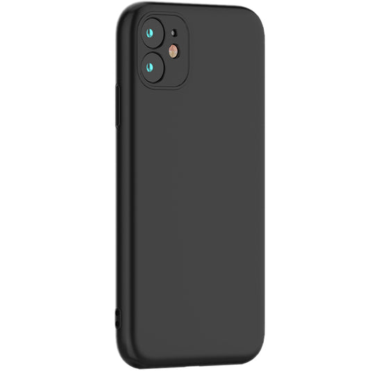 Coque pour Samsung Galaxy A36 A366, OEM, Silicone, Noire