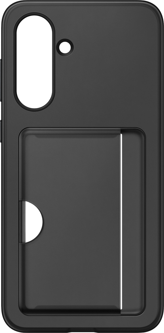 Hülle für Samsung Galaxy A36 A366, Card Slot Case, Schwarz EF-OA366TBEGWW