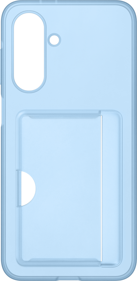 Hülle für Samsung Galaxy A26 A266, Card Slot Case, Blau EF-OA266TLEGWW