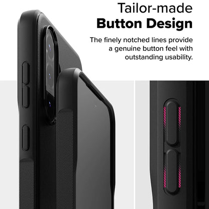 Étui pour Samsung Galaxy A56 A566 / A36 A366, Ringke, Onyx, Noir