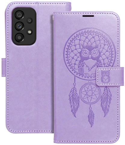 Hülle für Samsung Galaxy A52s 5G A528 / A52 5G A526 / A52 A525, OEM, MEZZO Dream Catcher, Lila