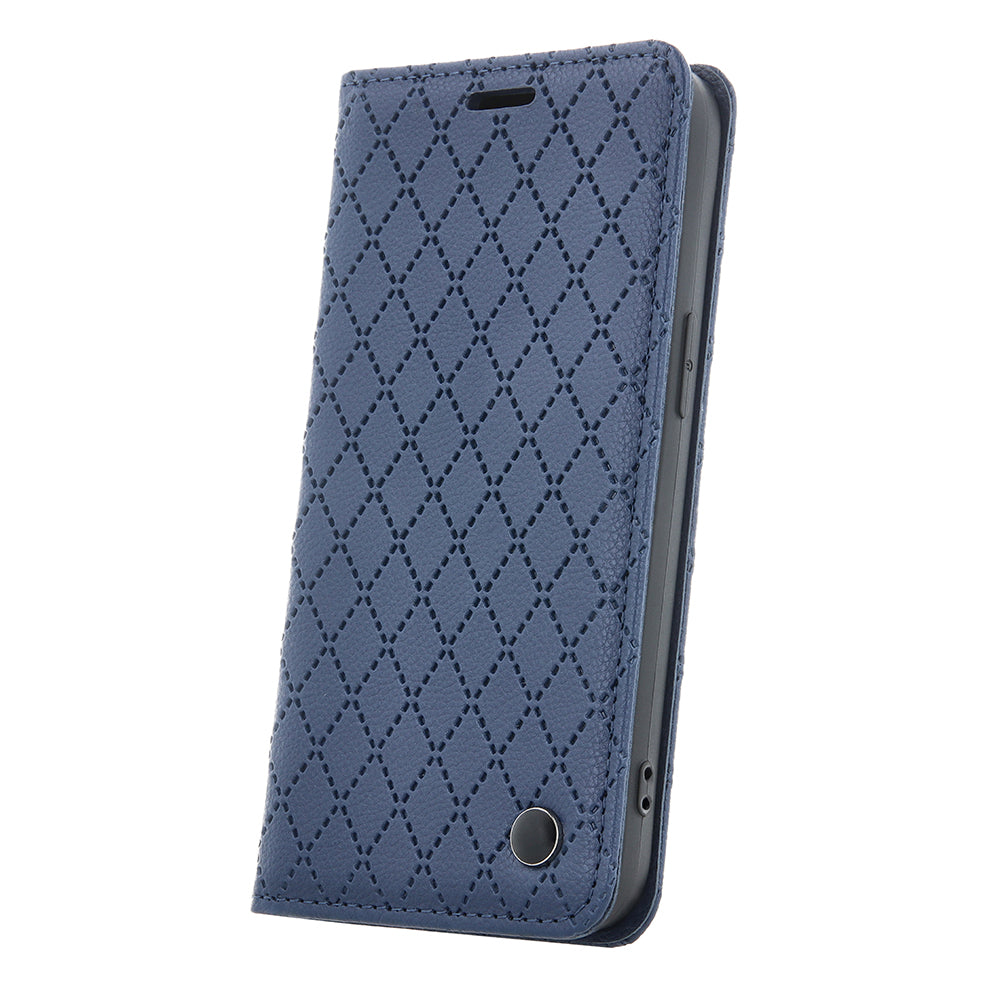 Coque pour Samsung Galaxy A56 A566, OEM, Smart Caro, Bleu marine
