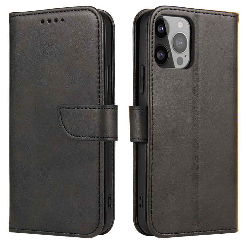 Case for Samsung Galaxy A16 5G A166, OEM, Marva Wallet, Black