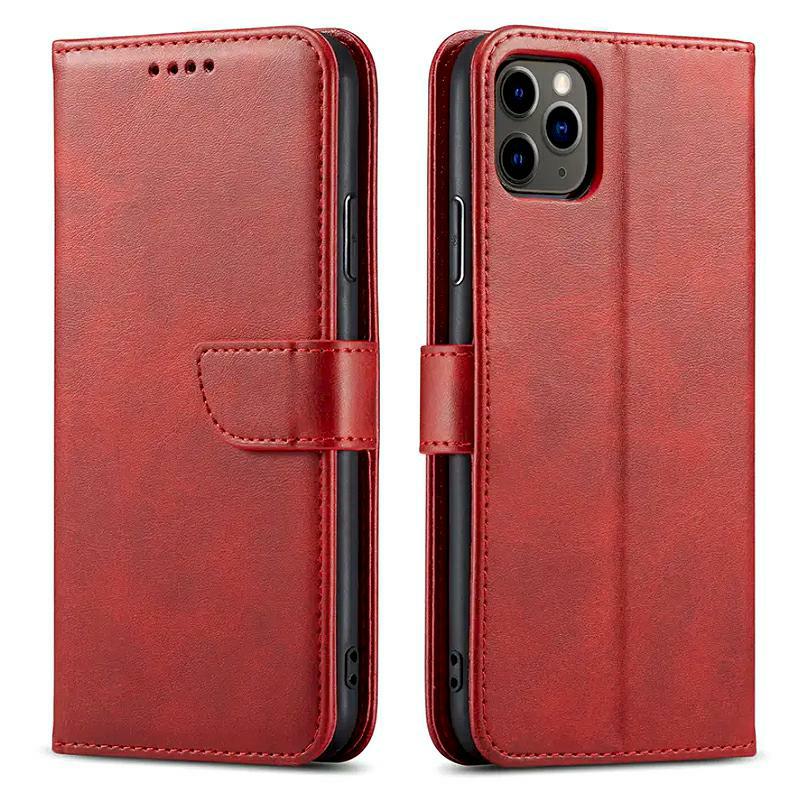 Hülle für Samsung Galaxy A56 A566 / A36 A366, OEM, Marva Wallet, Rot