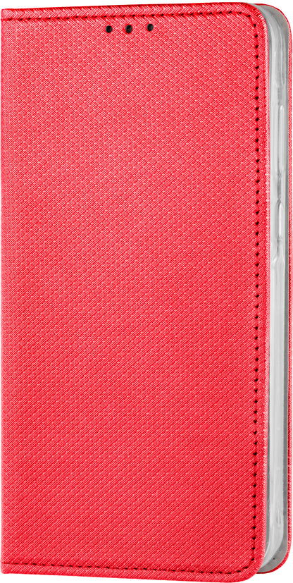 Coque pour Samsung Galaxy A17 4G / A17 5G, OEM, Smart Magnet, Rouge