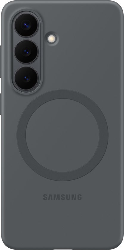 Hülle für Samsung Galaxy S26 S942, Silicone Magnet Case, Schwarz EF-ES942CBEGWW