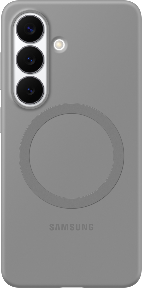 Hülle für Samsung Galaxy S26 S942, Silicone Magnet Case, Grau EF-ES942CJEGWW