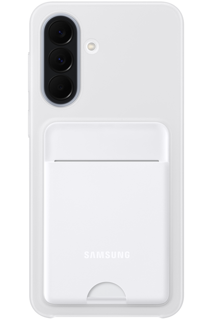 Étui pour Samsung Galaxy A37 5G, Card Slot Case, Gris EF-OA376TJEGWW