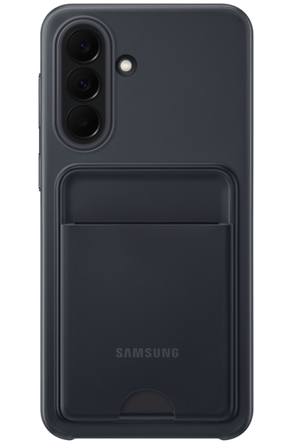 Étui pour Samsung Galaxy A37 5G, Card Slot Case, Noir EF-OA376TBEGWW