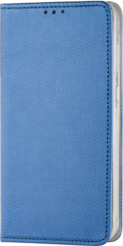 Coque pour Samsung Galaxy A17 4G / A17 5G, OEM, Smart Magnet, Bleu marine