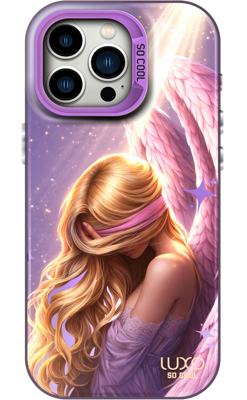 Case for Samsung Galaxy S25 S931, LUXO So CooL, ArcadiA Angel, Multicolor