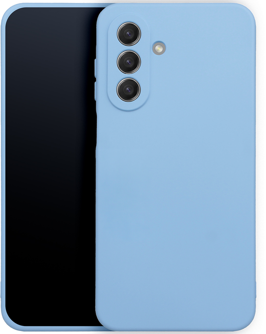 Coque pour Samsung Galaxy A57 5G, OEM, Silicone, Bleu