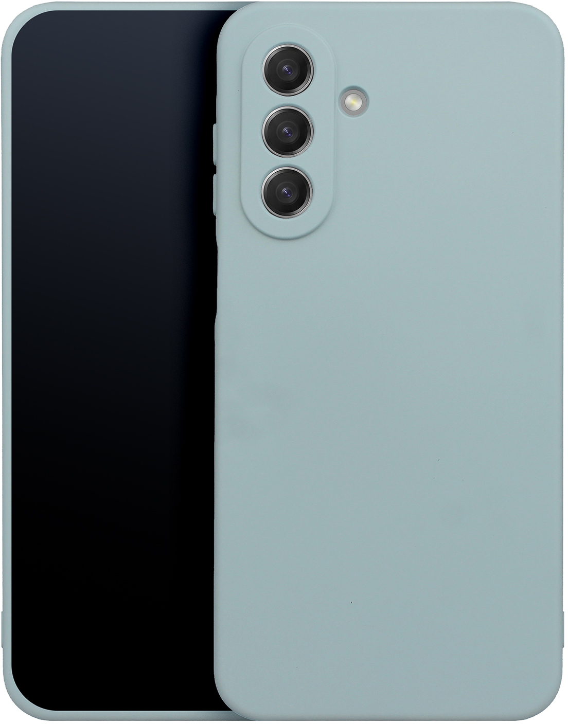 Hülle für Samsung Galaxy A18 5G A186 / A18 4G A185 / A17 4G A175 / A17 5G A176, OEM, Silikon, Silber