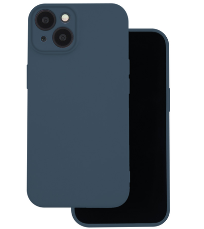 Hülle für Samsung Galaxy A18 5G A186 / A18 4G A185 / A17 4G A175 / A17 5G A176, OEM, Silikon, Marineblau