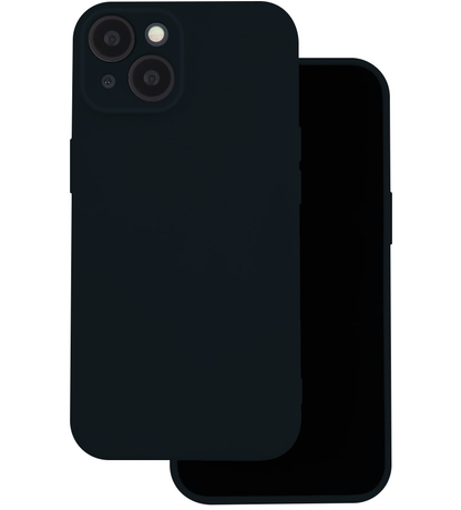 Hülle für Samsung Galaxy A18 5G A186 / A18 4G A185 / A17 4G A175 / A17 5G A176, OEM, Silikon, Schwarz