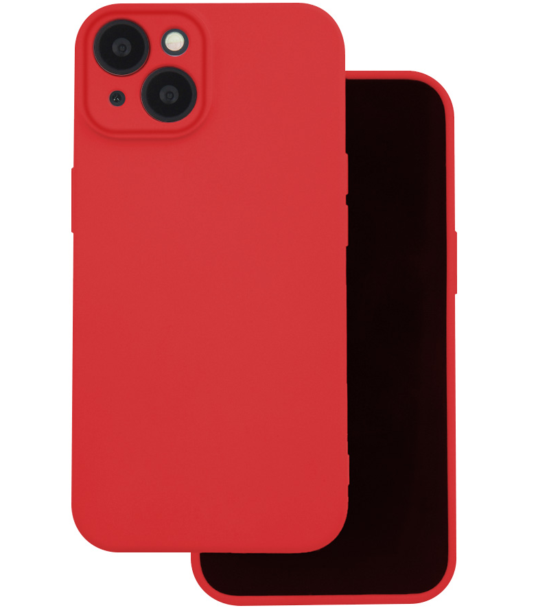 Hülle für Samsung Galaxy A18 5G A186 / A18 4G A185 / A17 4G A175 / A17 5G A176, OEM, Silikon, Rot